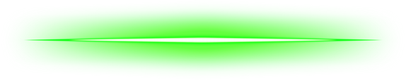 Glowing Green Neon Line